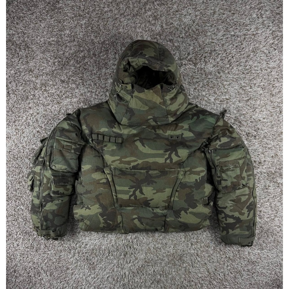 Kody Phillips Tank Puffer Camo Men's Size Medium